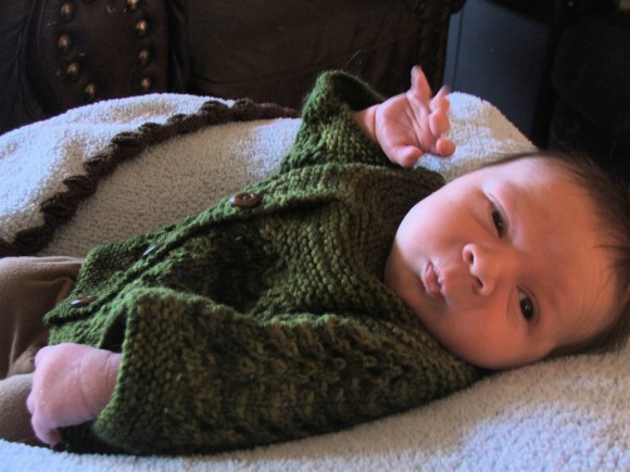 Doesn't it look like he's trying to say "Wool"?