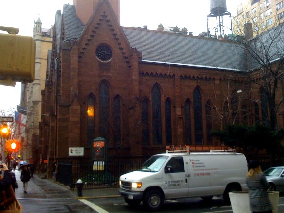Pretty Church at 21st and Park Avenue South