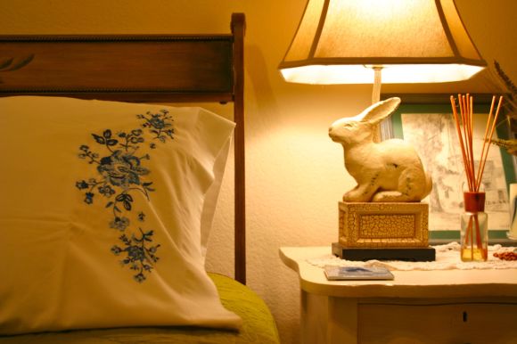 Embroidered Pillowcases Nana