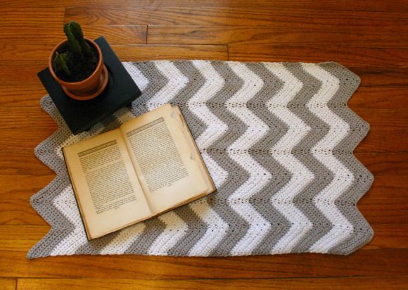 chevron rug 3
