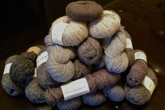 grey yarns